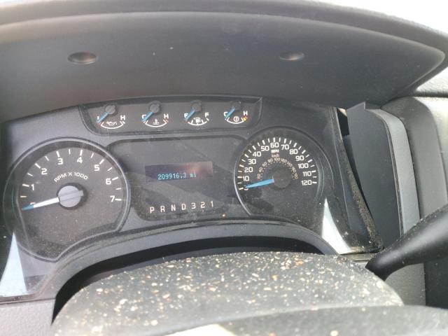 Photo 9 from auction – 2014 FORD F150 with VIN 1FTMF1CM8EKF09589