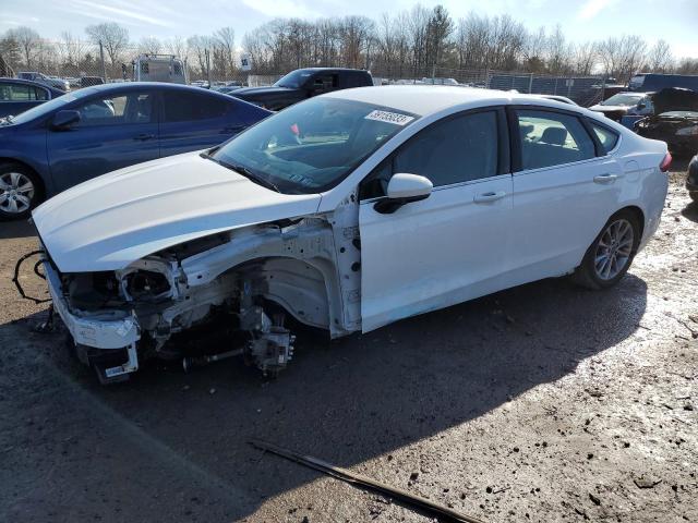 FORD FUSION SE 2017 with VIN 3FA6P0HD0HR254452 - Photo from auction