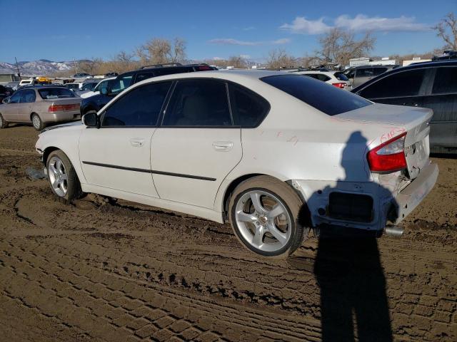 Photo 2 from auction – 2008 SUBARU LEGACY with VIN 4S3BL616186224540