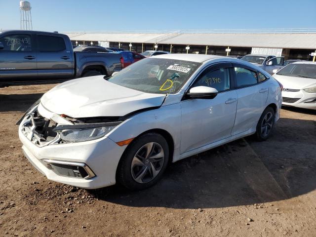 Photo 1 from auction – 2019 HONDA CIVIC LX with VIN 2HGFC2F61KH504825