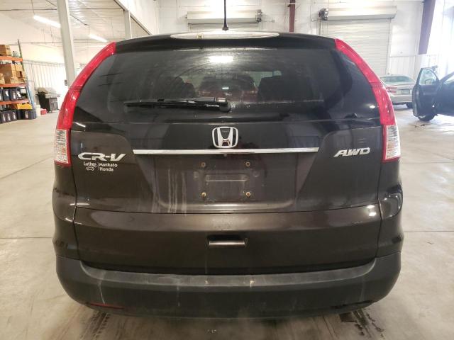Photo 6 from auction – 2014 HONDA CR-V EX with VIN 5J6RM4H56EL044202