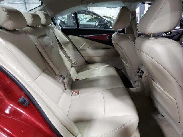 Photo 10 from auction – 2016 INFINITI Q50 PREMIU with VIN JN1EV7AR0GM340400