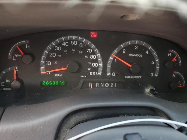Photo 9 from auction – 2003 FORD F150 with VIN 2FTRX17253CA32374