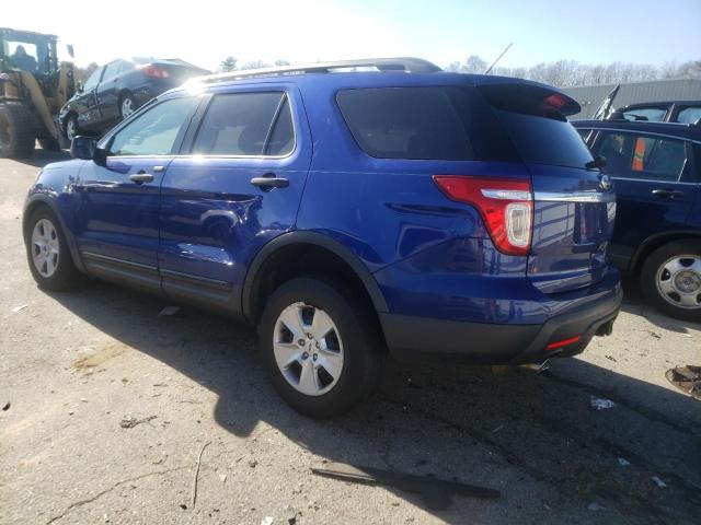 Photo 2 from auction – 2013 FORD EXPLORER with VIN 1FM5K8B89DGB31275
