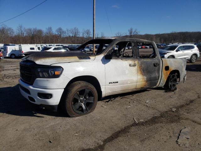 RAM 1500 BIG H 2021 with VIN 1C6SRFFT3MN654767 - Photo from auction