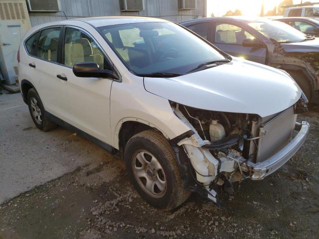 Photo 4 from auction – 2016 HONDA CR-V LX with VIN 5J6RM3H3XGL009092