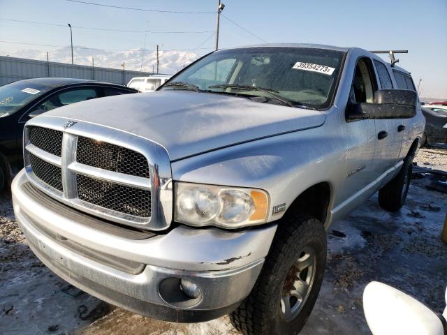 DODGE RAM 2500 S 2004 with VIN 1D7KU28D74J189655 - Photo from auction