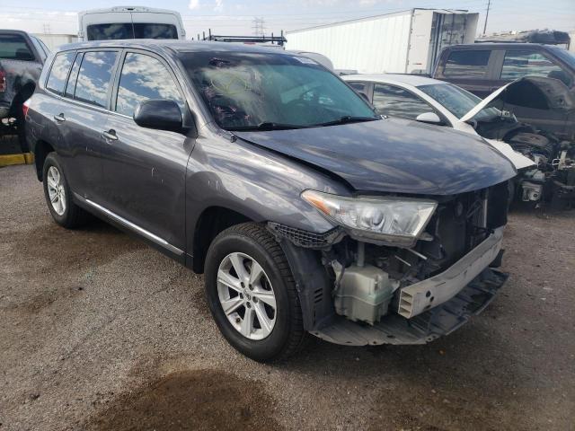 Photo 4 from auction – 2012 TOYOTA HIGHLANDER with VIN 5TDZA3EH3CS027697