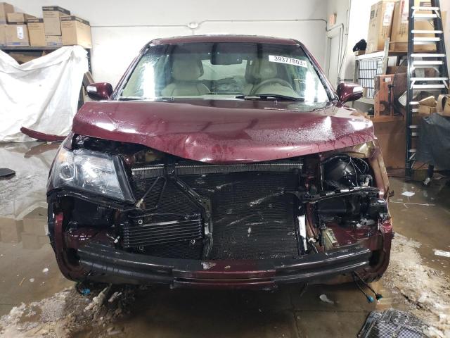 Photo 5 from auction – 2012 ACURA MDX with VIN 2HNYD2H25CH517409