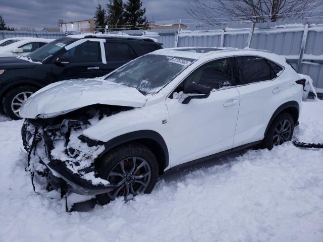 LEXUS NX 300 BAS 2019 with VIN JTJBARBZ3K2209971 - Photo from auction