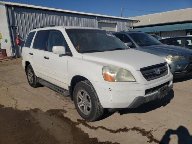 Photo 4 from auction – 2004 HONDA PILOT EX with VIN 5FNYF184X4B000111