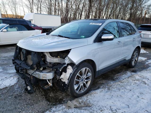 FORD EDGE TITAN 2016 with VIN 2FMPK4K88GBB76009 - Photo from auction