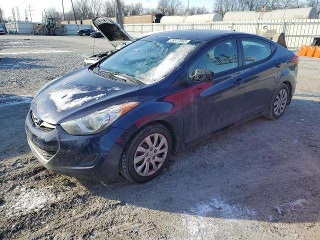 HYUNDAI ELANTRA GL 2013 with VIN 5NPDH4AEXDH201005 - Photo from auction