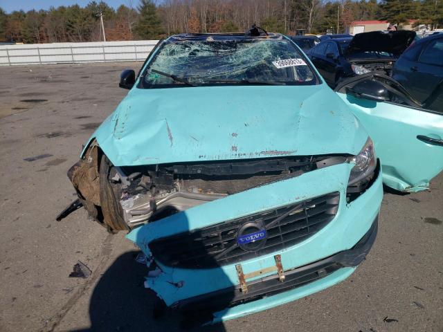 Photo 5 from auction – 2015 VOLVO S60 PREMIE with VIN YV126MFK2F1340223