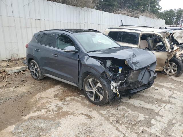 Photo 4 from auction – 2018 HYUNDAI TUCSON VAL with VIN KM8J3CA24JU691049