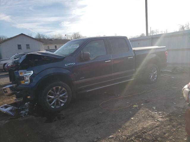 FORD F150 SUPER 2017 with VIN 1FTFW1EG4HFA62949 - Photo from auction