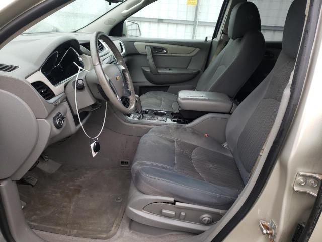 Photo 7 from auction – 2017 CHEVROLET TRAVERSE L with VIN 1GNKRGKD7HJ208364