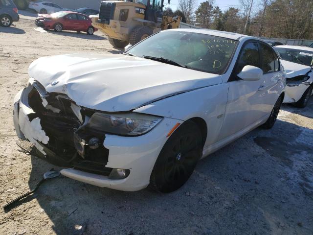BMW 328 I 2011 with VIN WBAPH7G57BNM55979 - Photo from auction