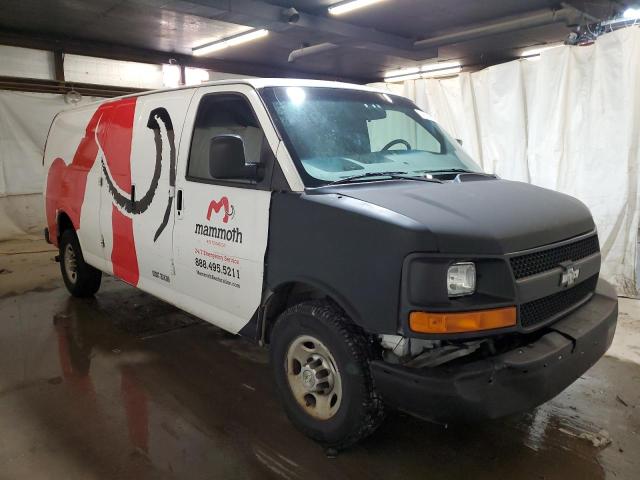 Photo 4 from auction – 2014 CHEVROLET EXPRESS G2 with VIN 1GCWGGBA6E1178145