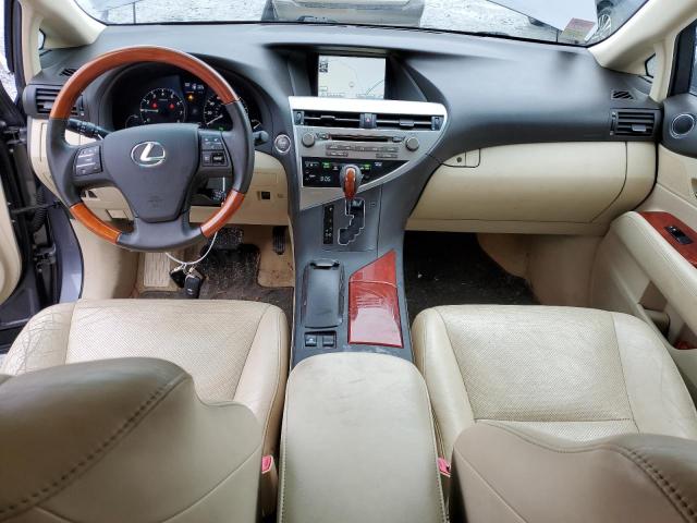Photo 8 from auction – 2012 LEXUS RX 350 with VIN JTJZK1BA2C2005929