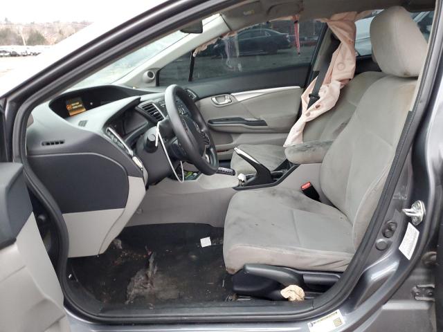 Photo 7 from auction – 2013 HONDA CIVIC EX with VIN 19XFB2F88DE087270