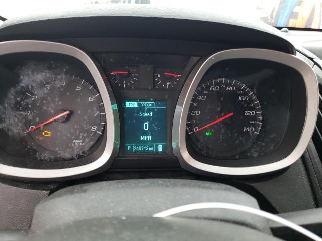 Photo 9 from auction – 2017 CHEVROLET EQUINOX LT with VIN 2GNALCEK9H6279434