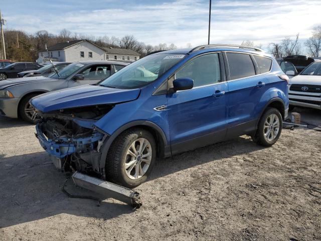 FORD ESCAPE SE 2017 with VIN 1FMCU0GDXHUA16491 - Photo from auction