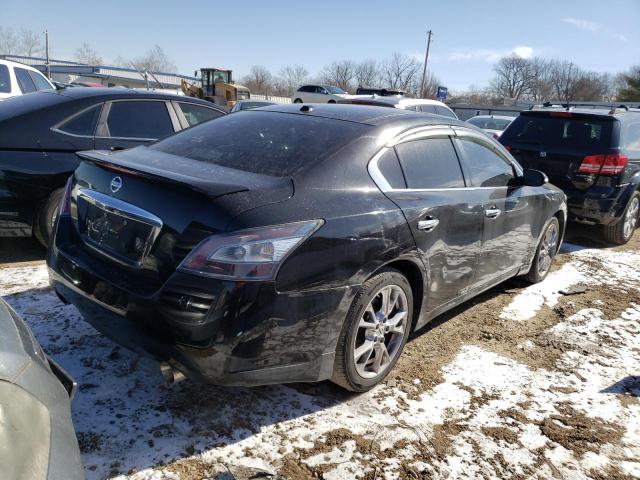 Photo 3 from auction – 2012 NISSAN MAXIMA S with VIN 1N4AA5AP6CC838276