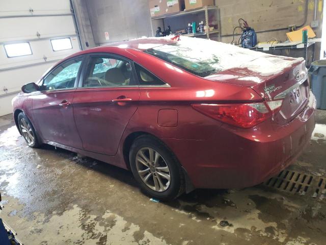 Photo 2 from auction – 2013 HYUNDAI SONATA GLS with VIN 5NPEB4AC4DH775989