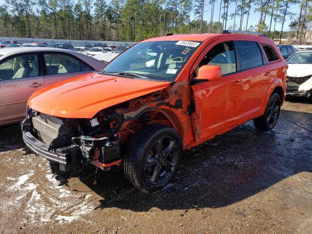 DODGE JOURNEY CR 2019 with VIN 3C4PDDGG9KT841074 - Photo from auction