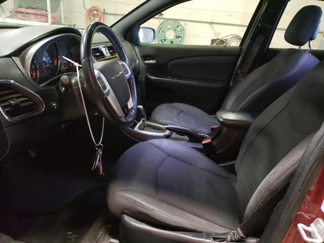 Photo 7 from auction – 2012 CHRYSLER 200 TOURIN with VIN 1C3CCBBB5CN289449