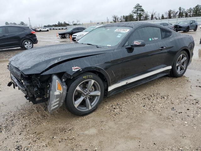 FORD MUSTANG 2015 with VIN 1FA6P8AM6F5430705 - Photo from auction