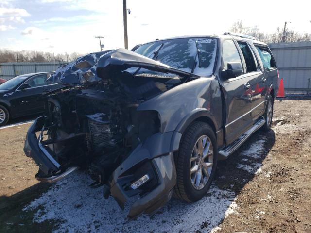 FORD EXPEDITION 2017 with VIN 1FMJK2AT4HEA74227 - Photo from auction
