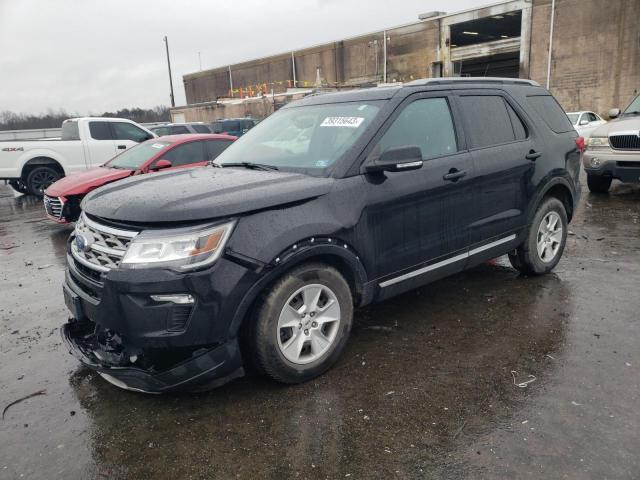 FORD EXPLORER X 2018 with VIN 1FM5K8D85JGB37745 - Photo from auction