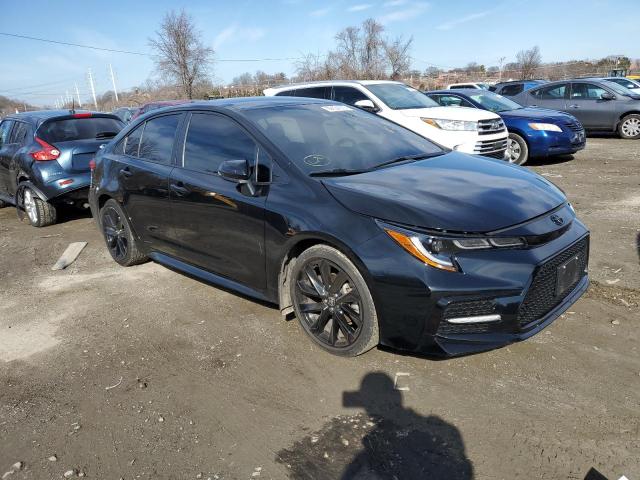 Photo 4 from auction – 2021 TOYOTA COROLLA SE with VIN 5YFS4MCE7MP065743