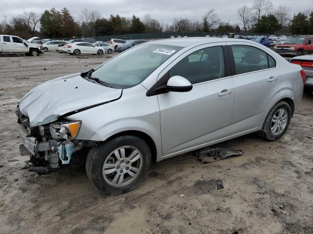 CHEVROLET SONIC LT 2014 with VIN 1G1JC5SH4E4163447 - Photo from auction