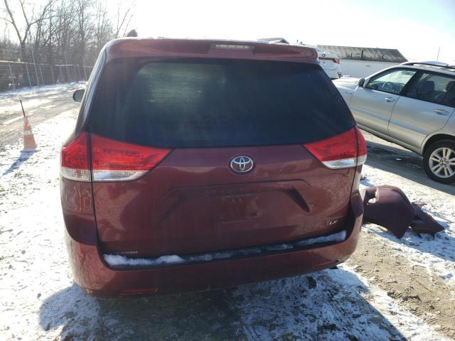 Photo 6 from auction – 2012 TOYOTA SIENNA LE with VIN 5TDKK3DC0CS209443