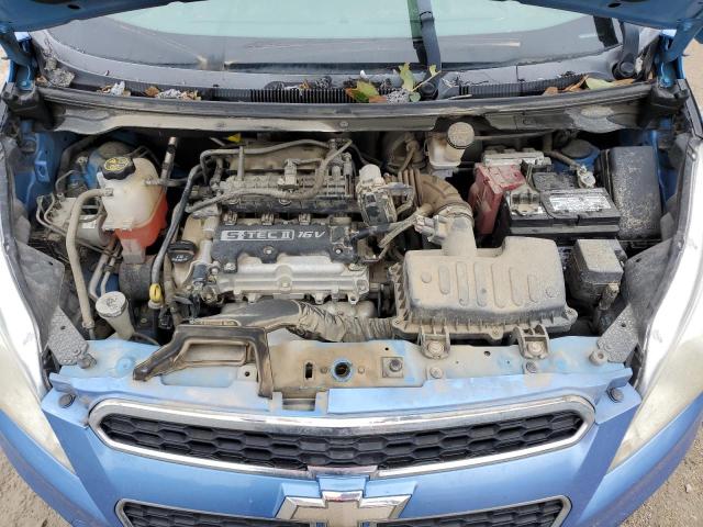 Photo 11 from auction – 2014 CHEVROLET SPARK 2LT with VIN KL8CF6S90EC583811