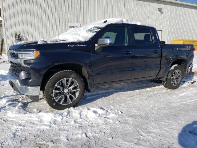 CHEVROLET SILVERADO 2022 with VIN 3GCPDKEK1NG570536 - Photo from auction