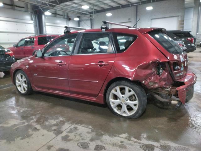 Photo 2 from auction – 2008 MAZDA 3 HATCHBAC with VIN JM1BK343381168469