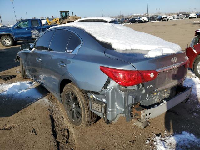 Photo 2 from auction – 2014 INFINITI Q50 BASE with VIN JN1BV7AR1EM694684