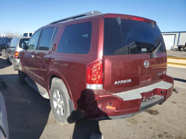 Photo 2 from auction – 2010 NISSAN ARMADA SE with VIN 5N1BA0ND1AN618753