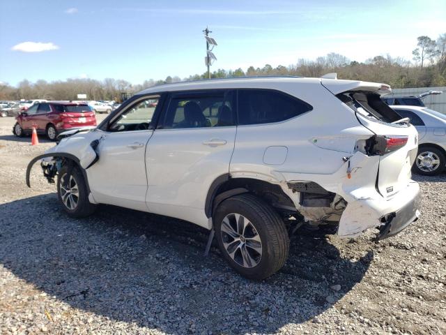 Photo 2 from auction – 2021 TOYOTA HIGHLANDER with VIN 5TDGZRAH5MS514989