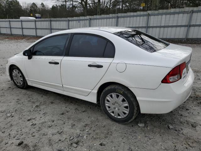 Photo 2 from auction – 2010 HONDA CIVIC VP with VIN 19XFA1F3XAE062206