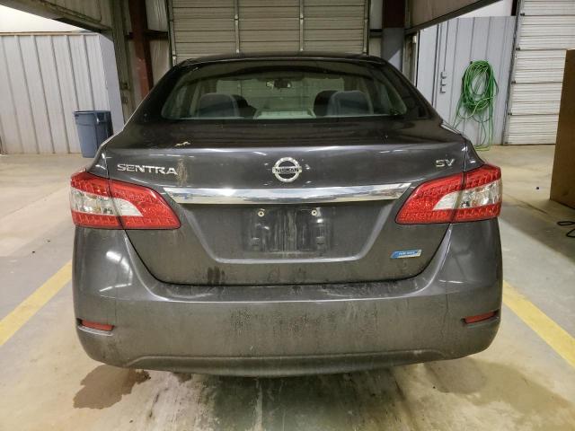 Photo 6 from auction – 2013 NISSAN SENTRA S with VIN 3N1AB7AP4DL621949