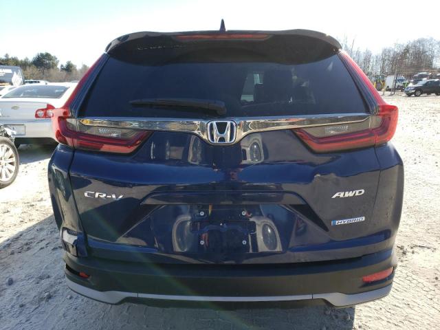 Photo 6 from auction – 2022 HONDA CR-V EXL with VIN 5J6RT6H87NL024579
