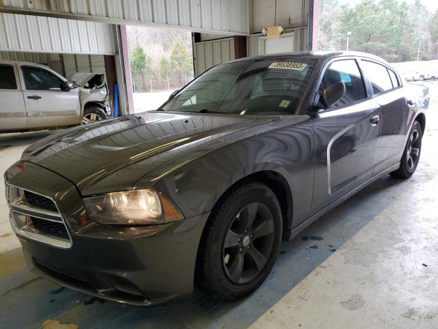 DODGE CHARGER SE 2014 with VIN 2C3CDXBG6EH130036 - Photo from auction