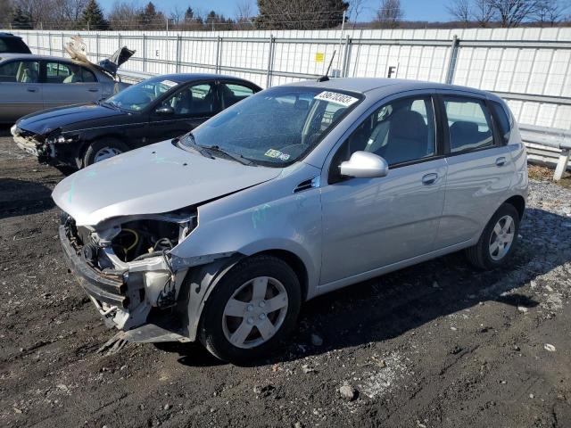 CHEVROLET AVEO LS 2010 with VIN KL1TD6DEXAB123151 - Photo from auction