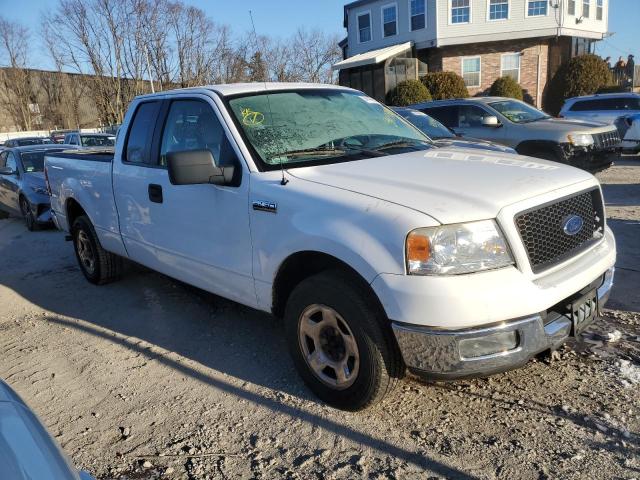 Photo 4 from auction – 2005 FORD F150 with VIN 1FTPX12565FB19507