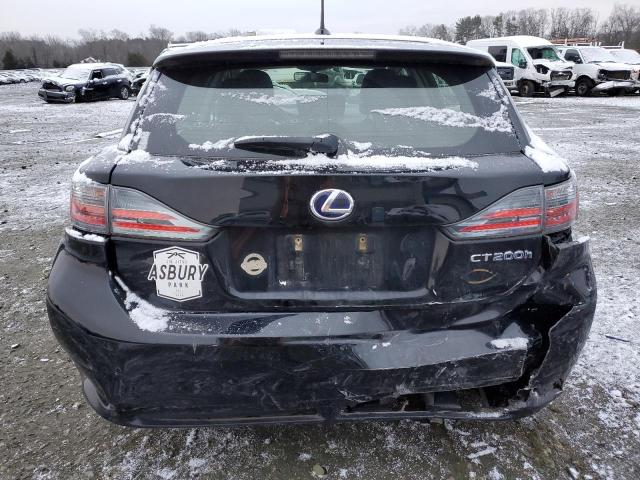 Photo 6 from auction – 2012 LEXUS CT 200 with VIN JTHKD5BHXC2111014